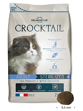 Flatazor Crocktail Adult Sterilized Cat (Курица)
